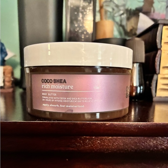 Bath & Body Works Other - Coco Shea Rich Moisture Body Butter
Bath & Body Works 6.5 OZ